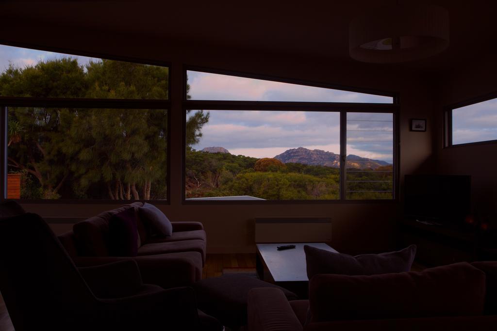 Ferienwohnung Eagle Peaks At Freycinet Coles Bay Exterior foto